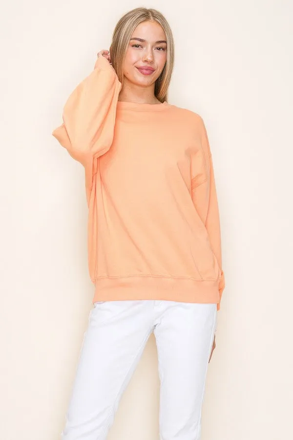 Everyday Sweatshirt - Tangerine