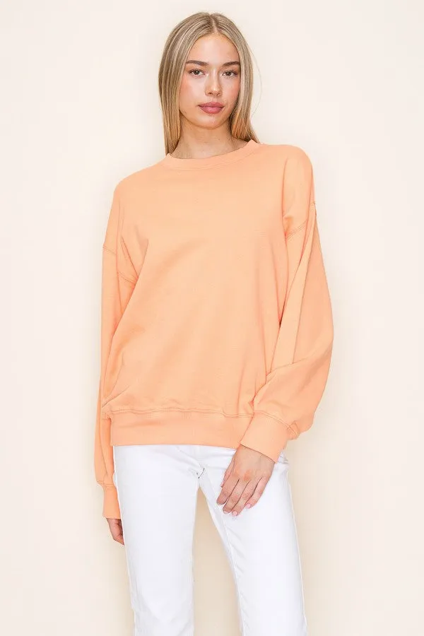 Everyday Sweatshirt - Tangerine