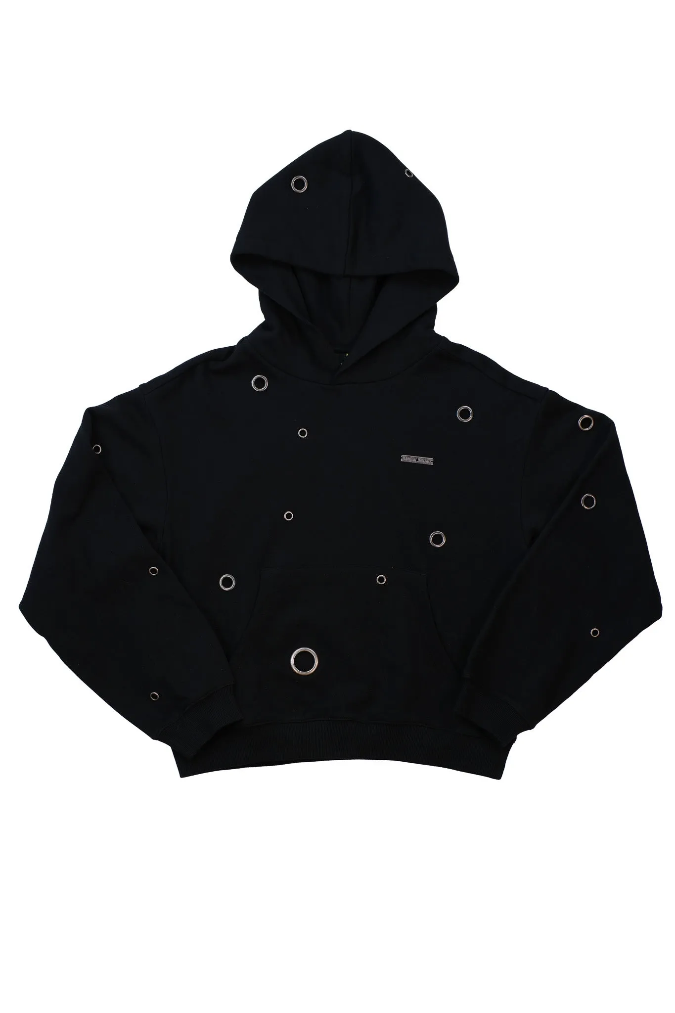 Eyelet Hoodie