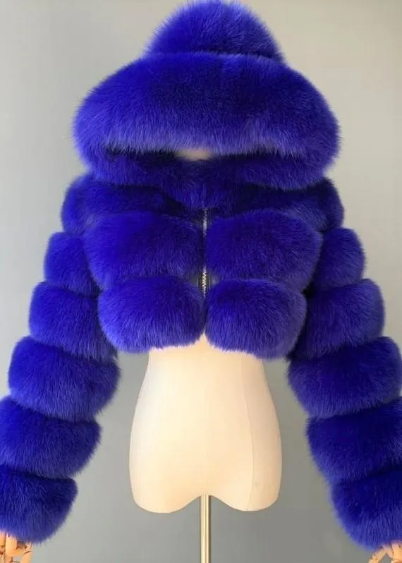 Felicity Faux Fur Coat