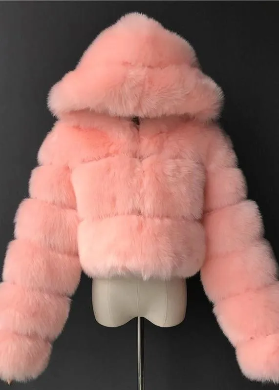 Felicity Faux Fur Coat