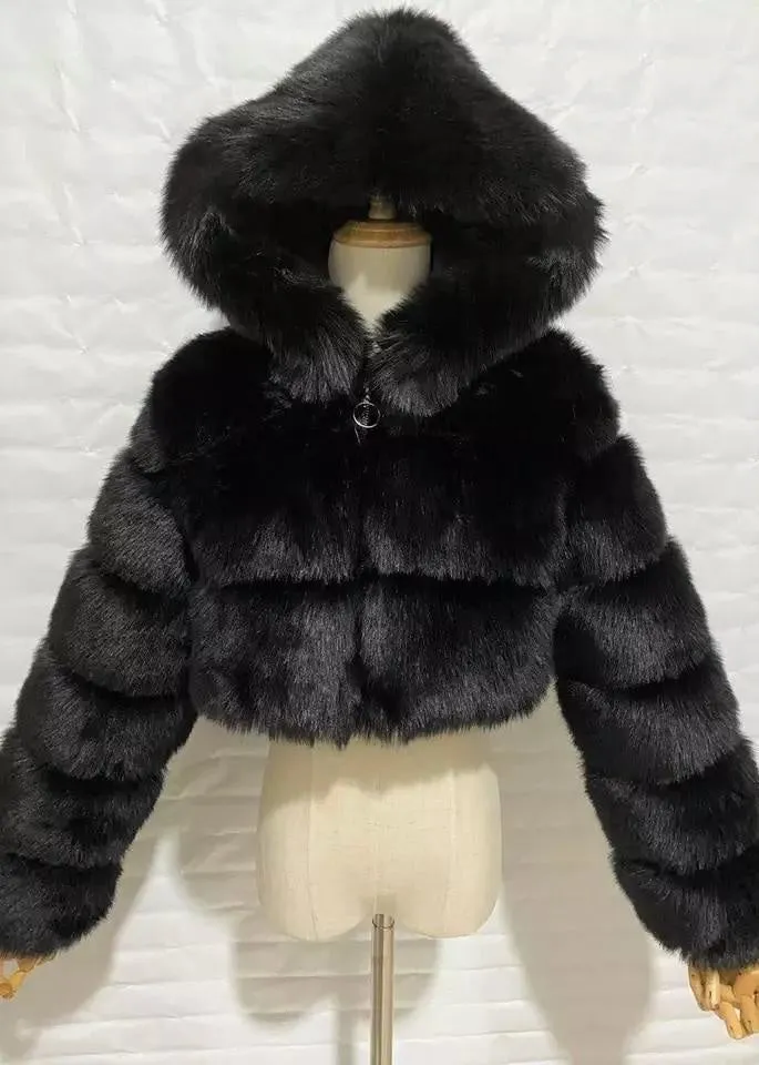 Felicity Faux Fur Coat