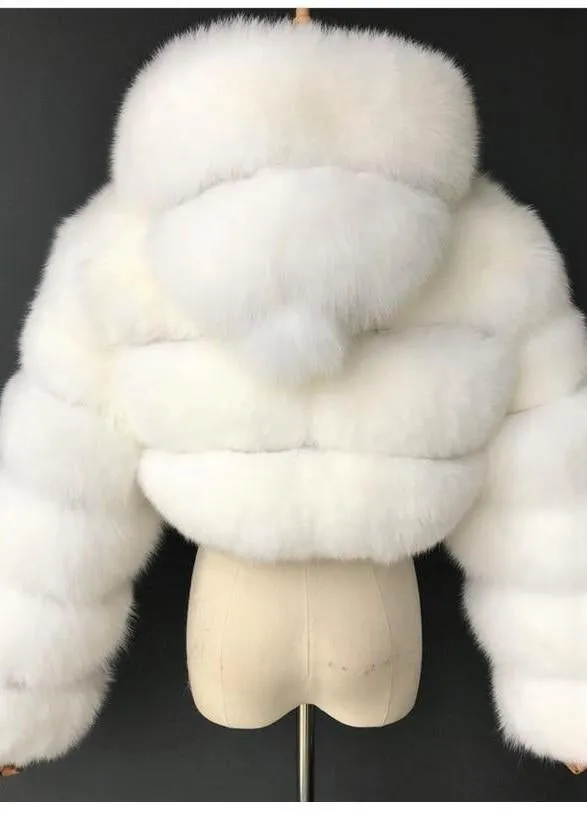 Felicity Faux Fur Coat