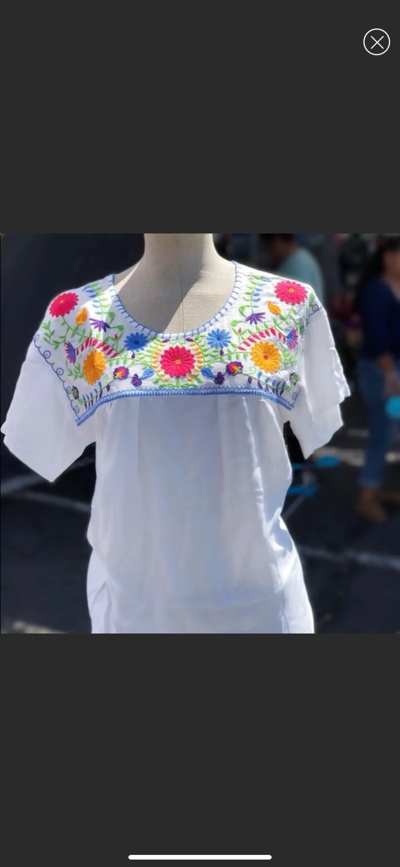 Fiesta Tunic Top