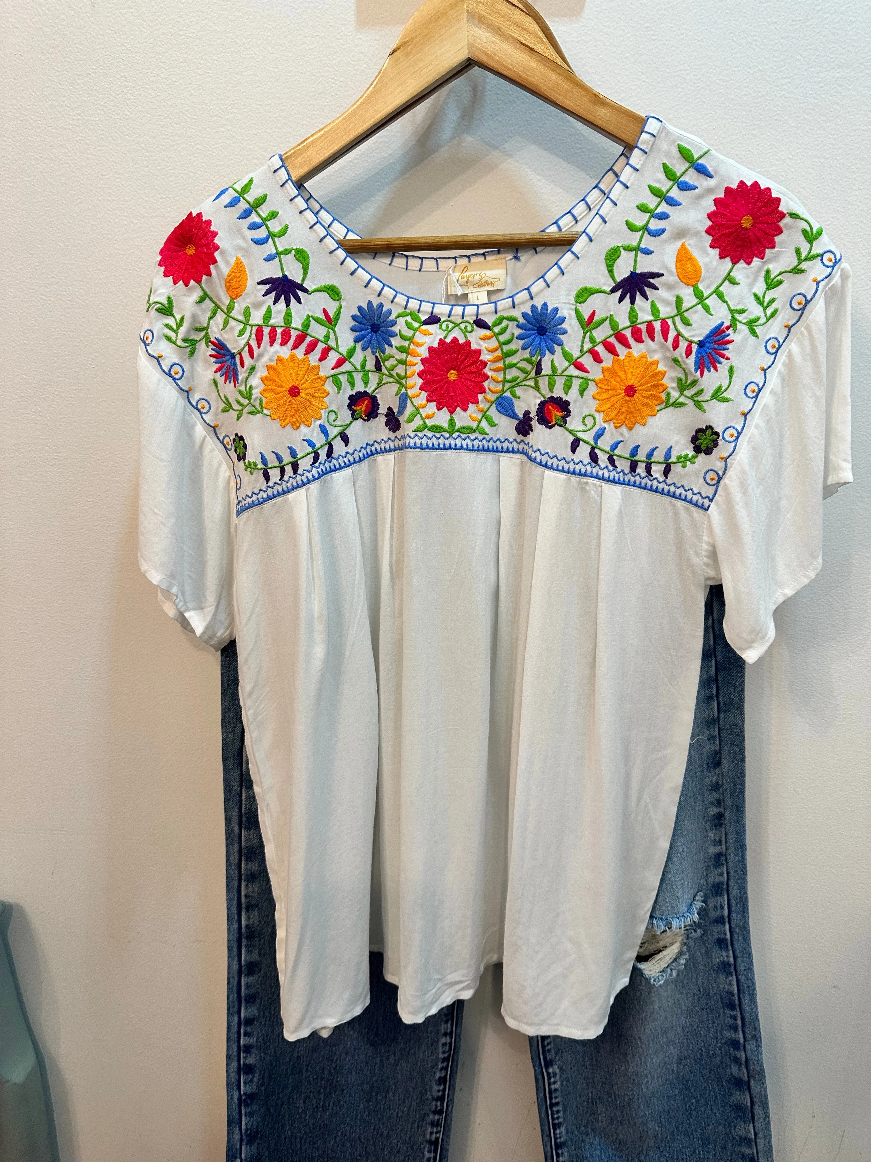 Fiesta Tunic Top