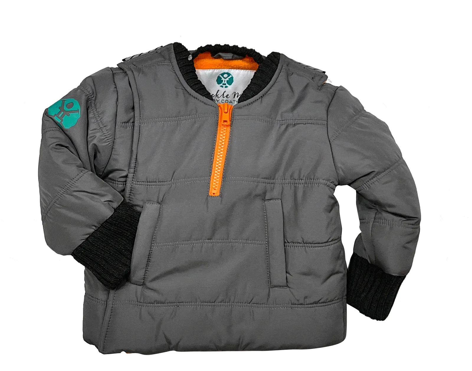 Final Sale Hurrycane | Toasty Buckle Me Baby Car Seat Coats