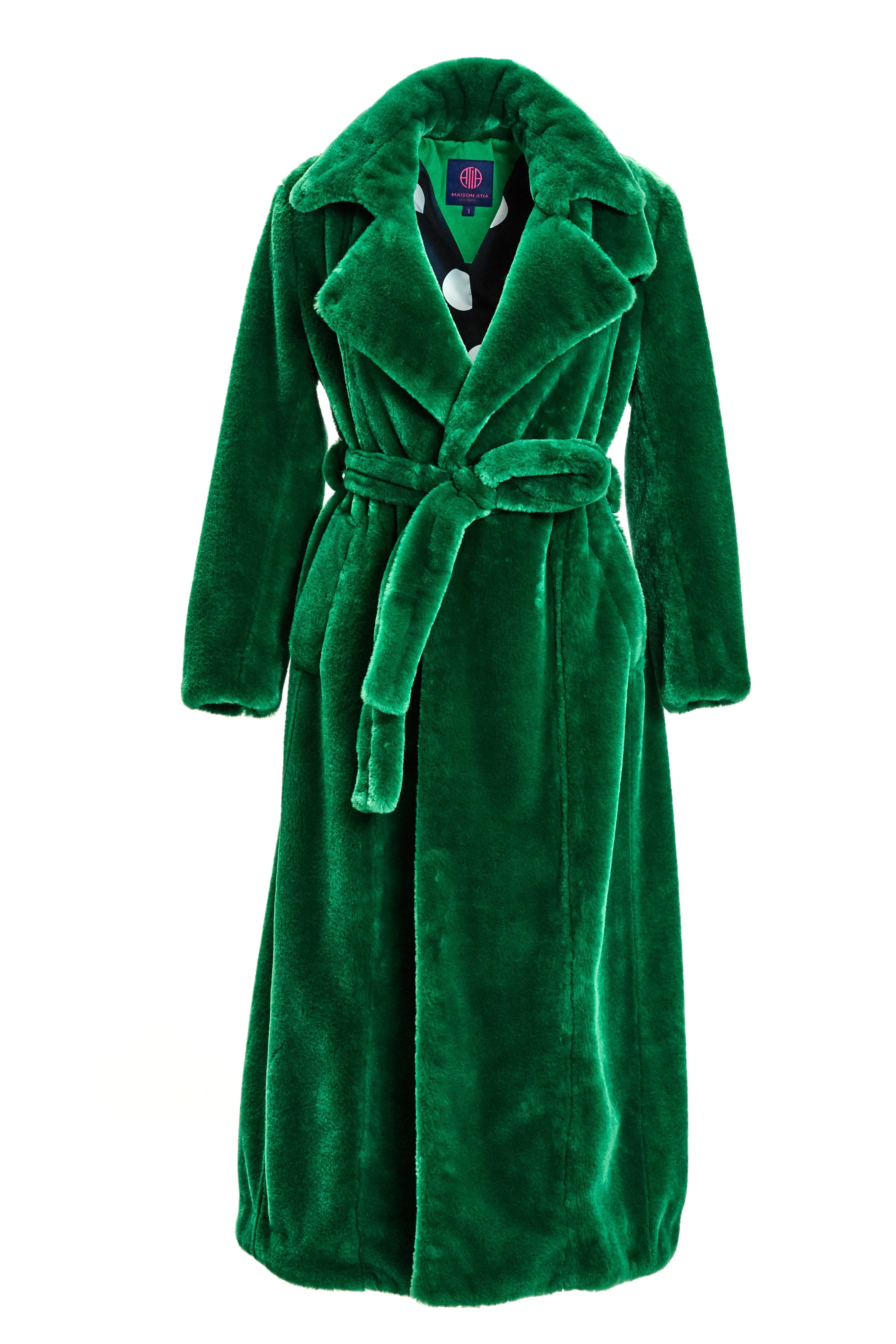 Genevieve Trench in Green