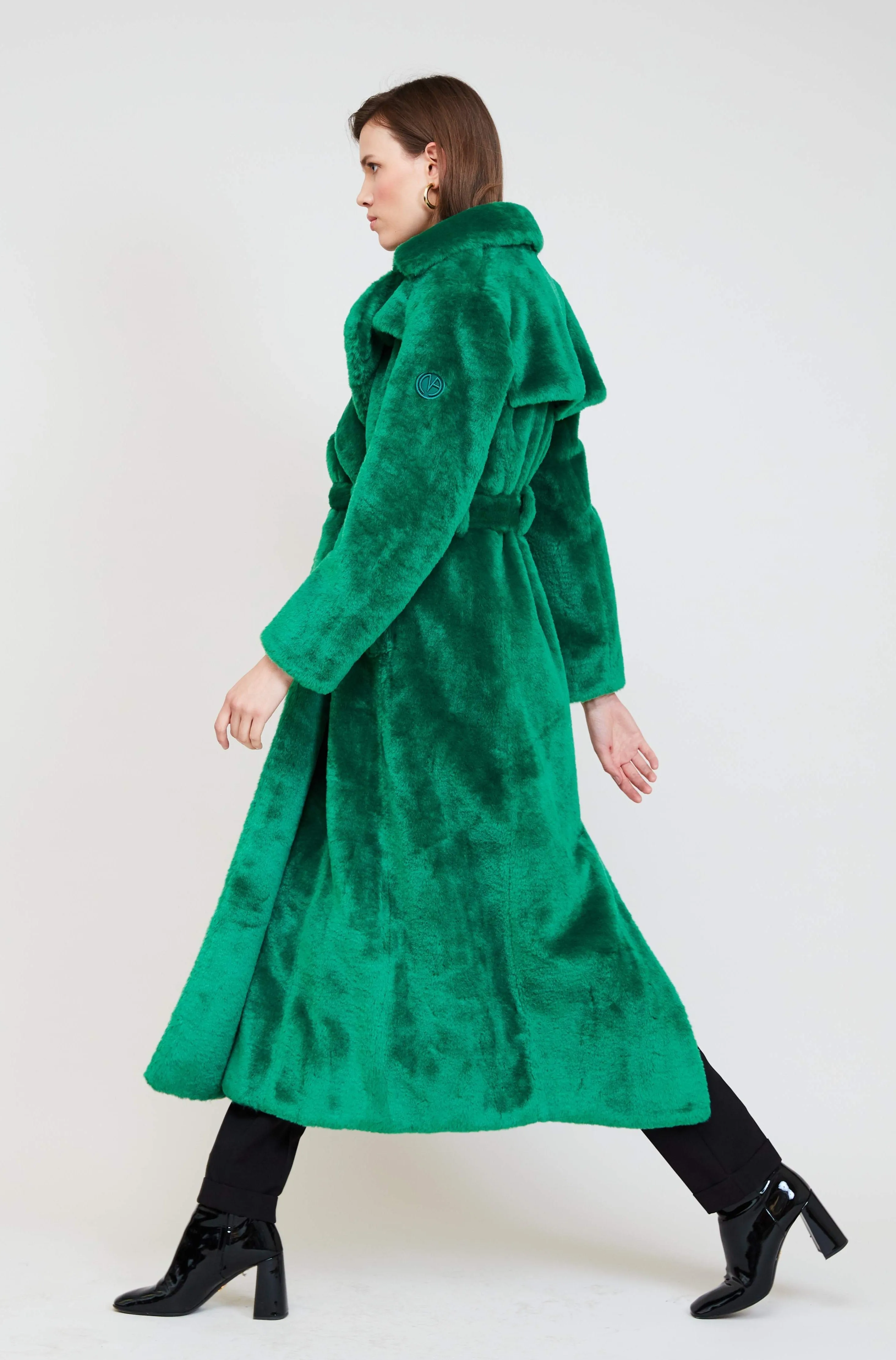 Genevieve Trench in Green