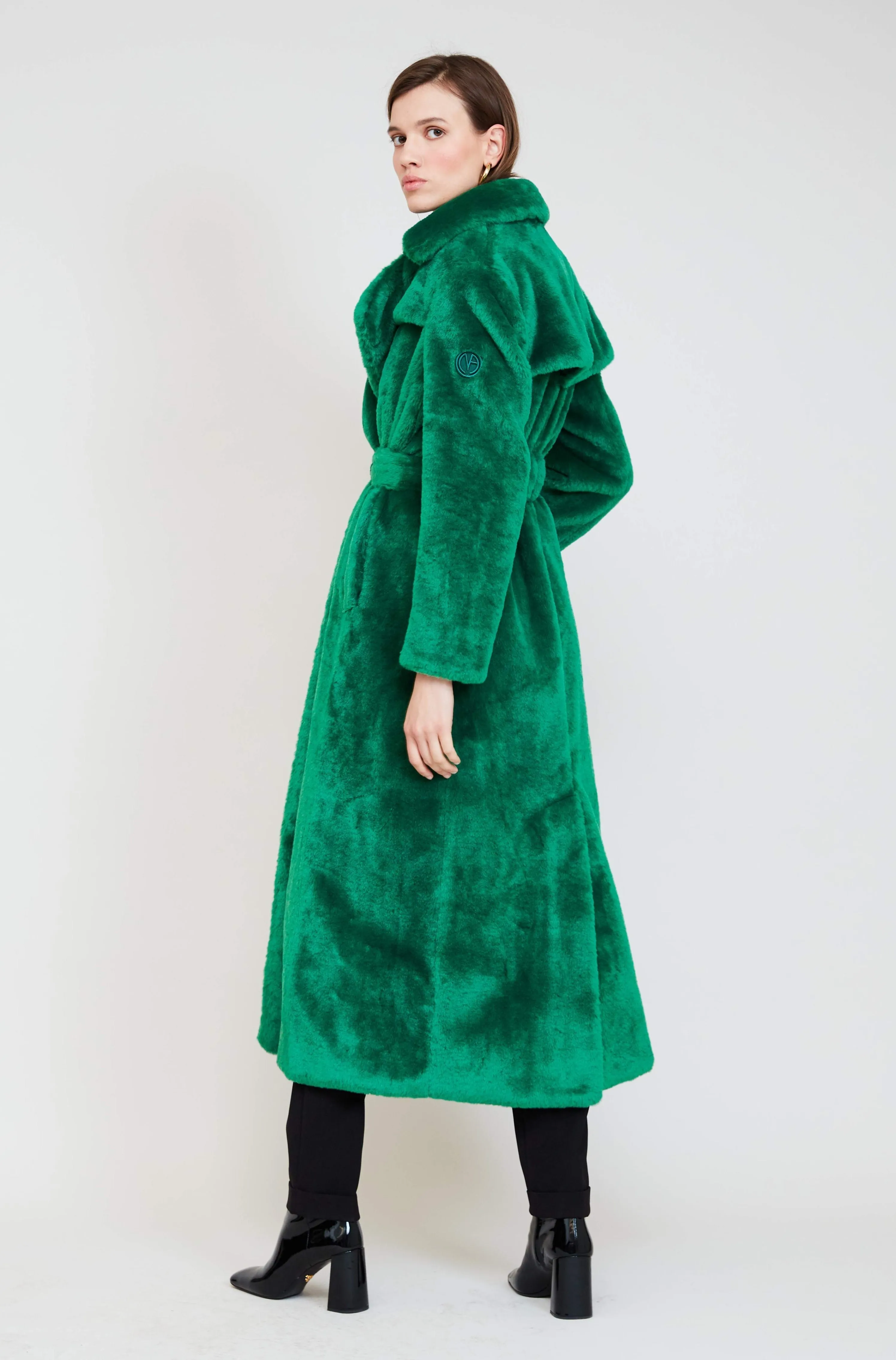 Genevieve Trench in Green