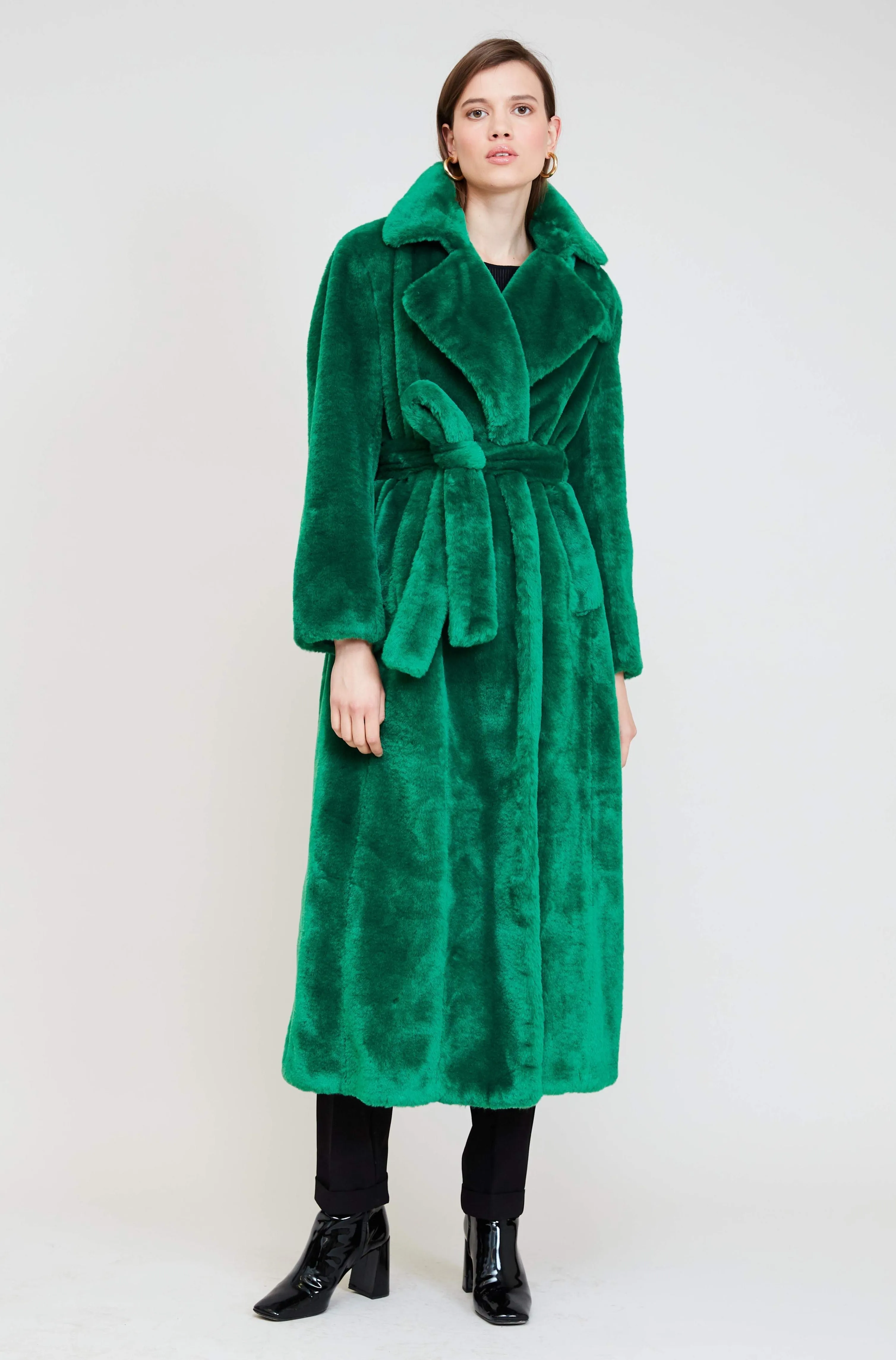 Genevieve Trench in Green