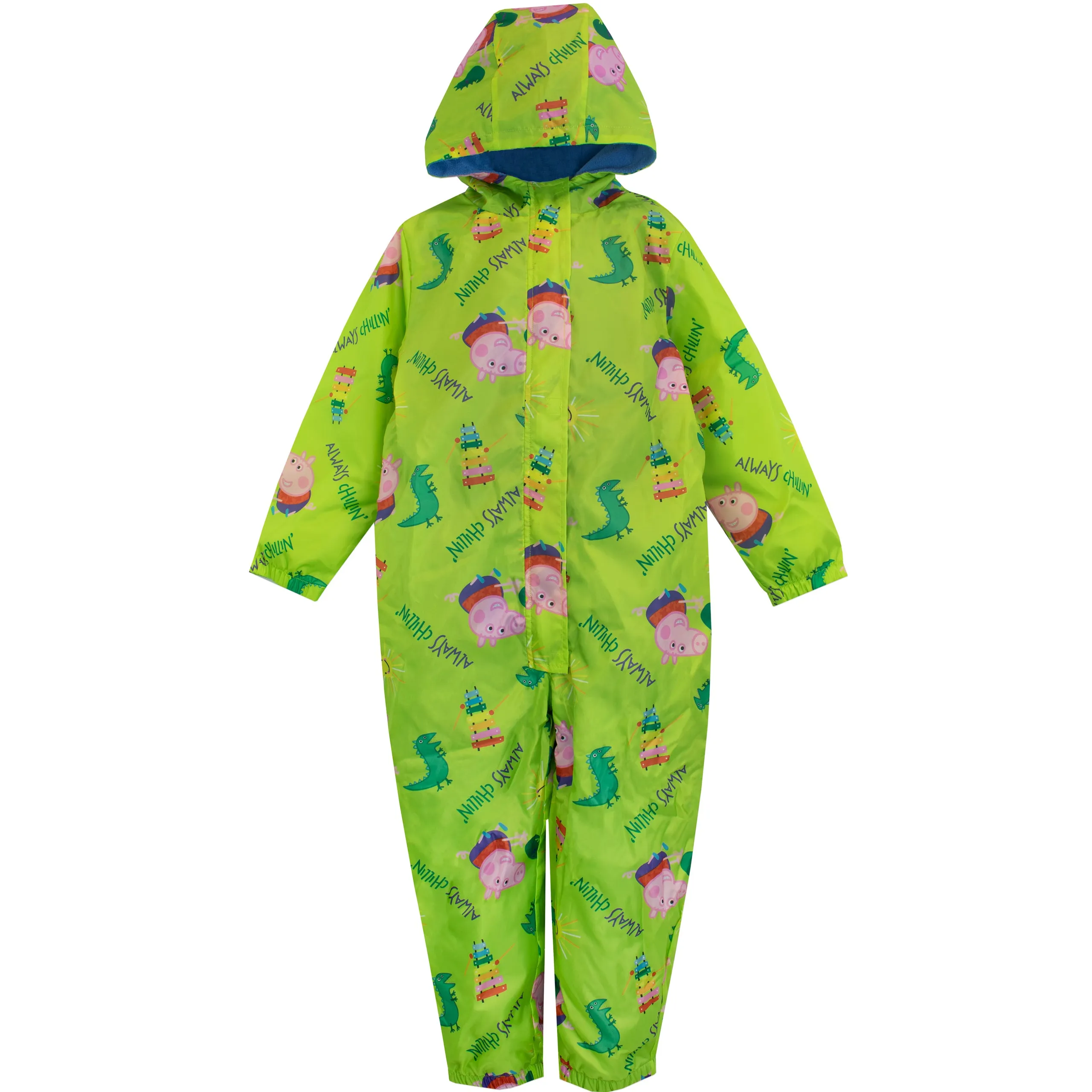 George Pig Puddle Suit