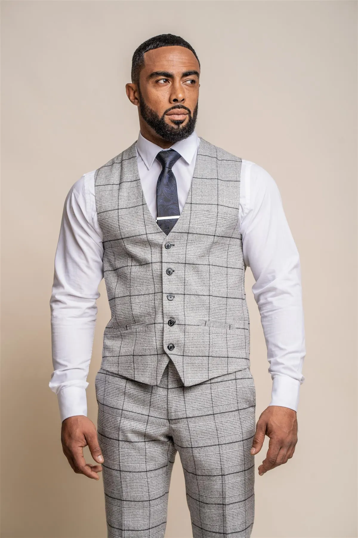 Ghost Tweed Three Piece Suit