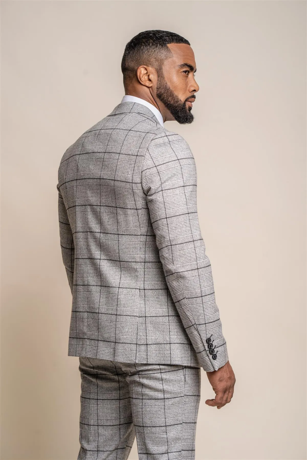 Ghost Tweed Three Piece Suit