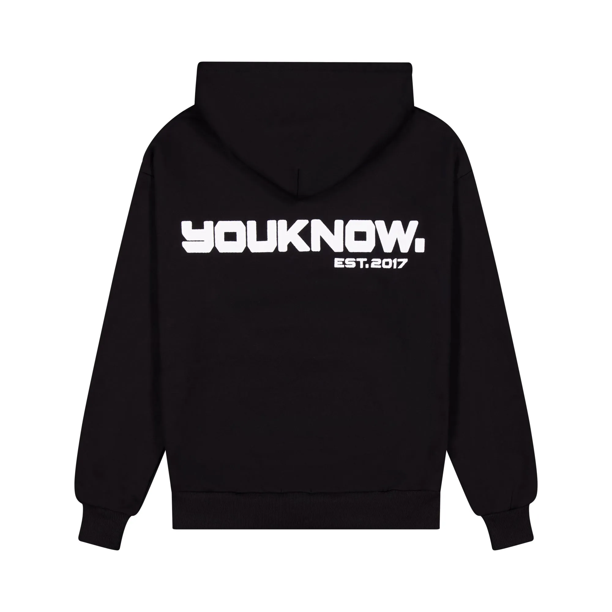 GLOBAL HOODIE | BLACK