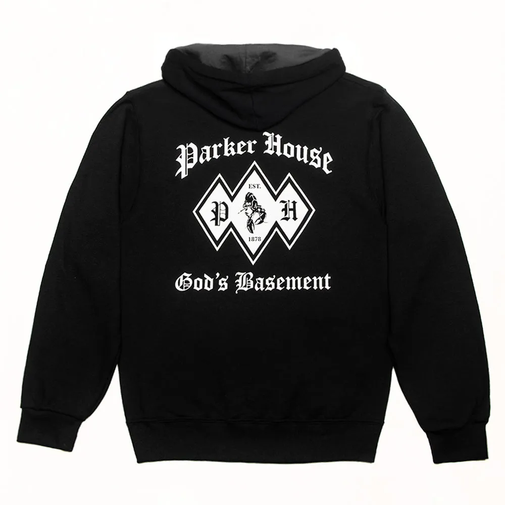 God's Basement Pullover Hoodie