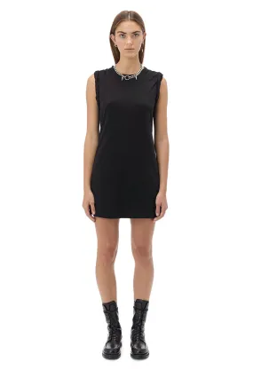 High Twist Cotton Muscle Tunic / Black