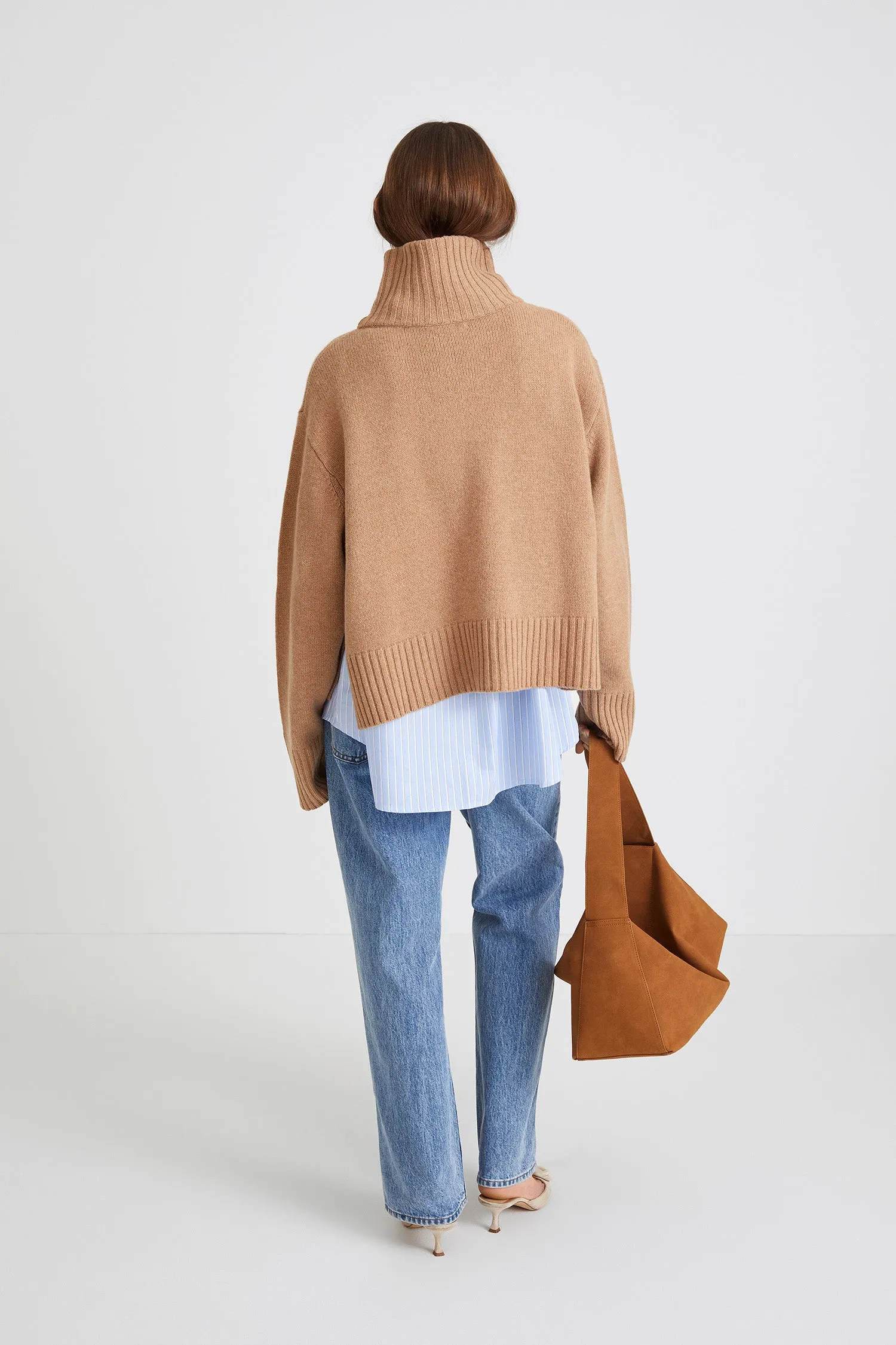 HILARY SWEATER - BEIGE