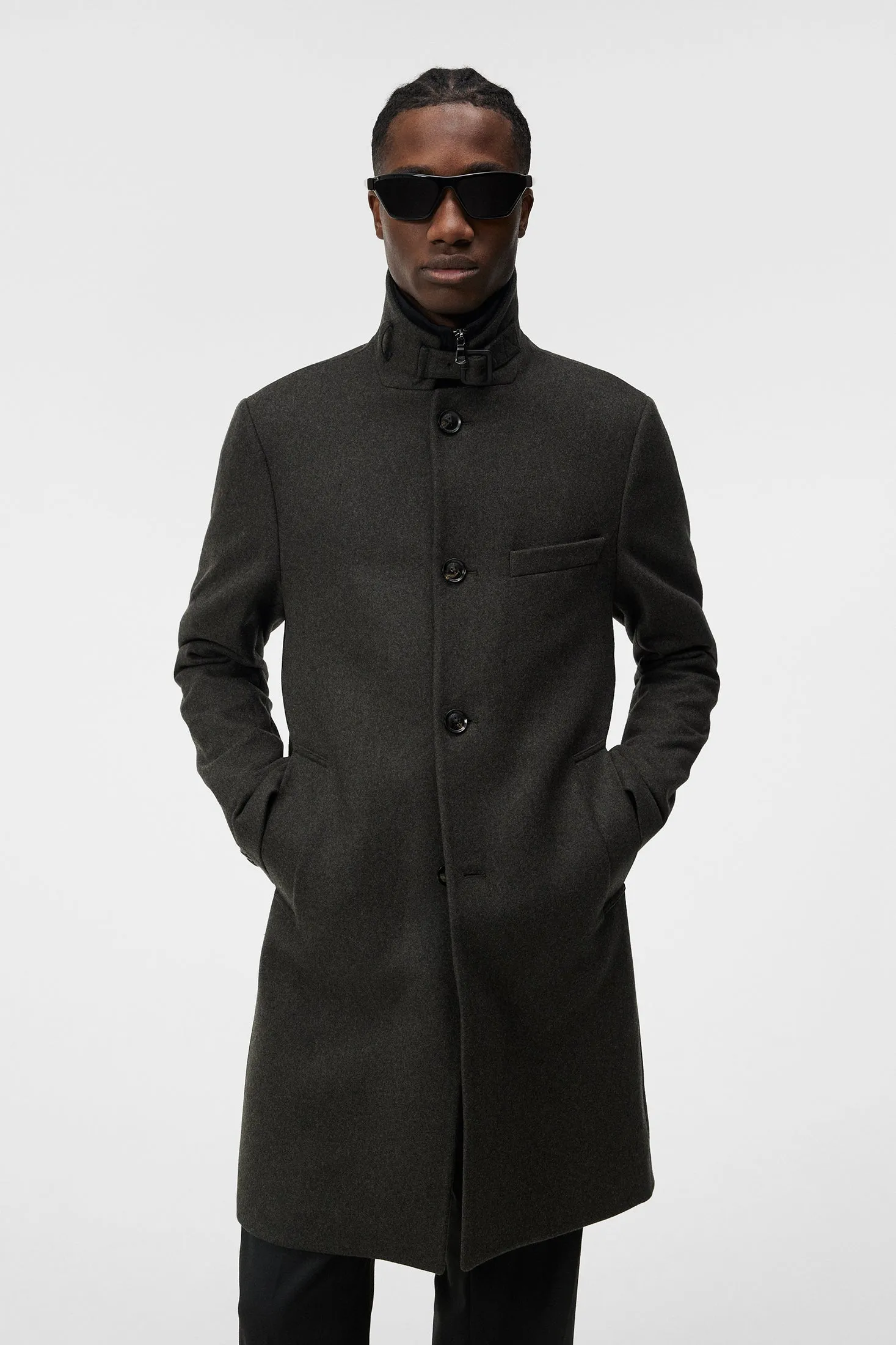 Holger Melton Coat