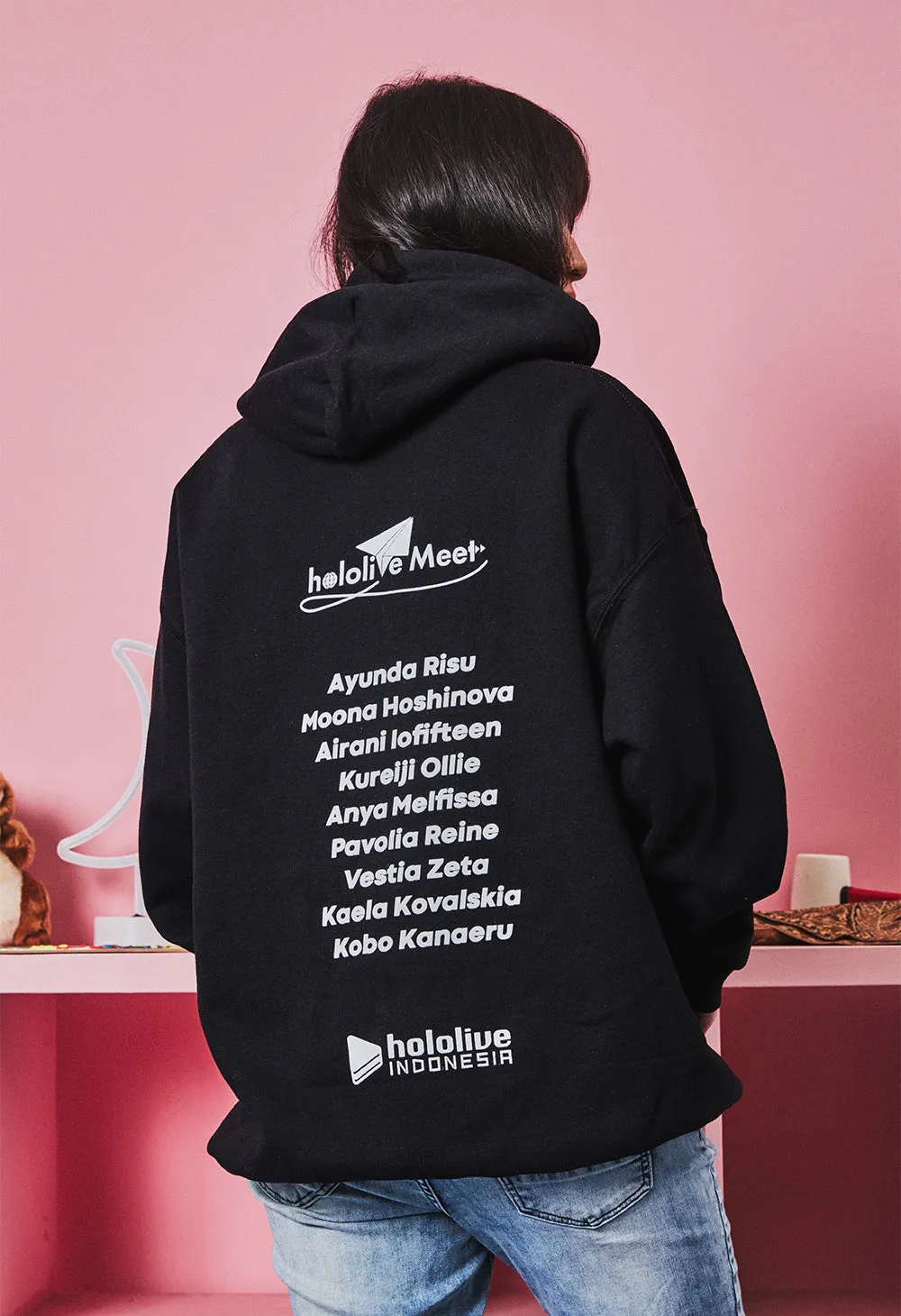 holoMeet ID Hoodie