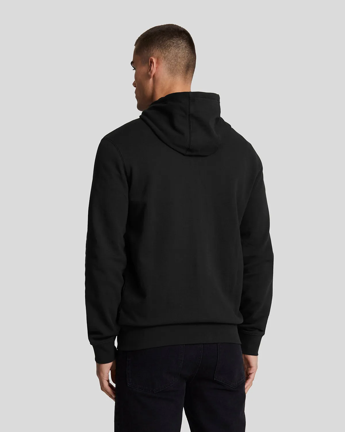 Hybrid Zip Hoodie