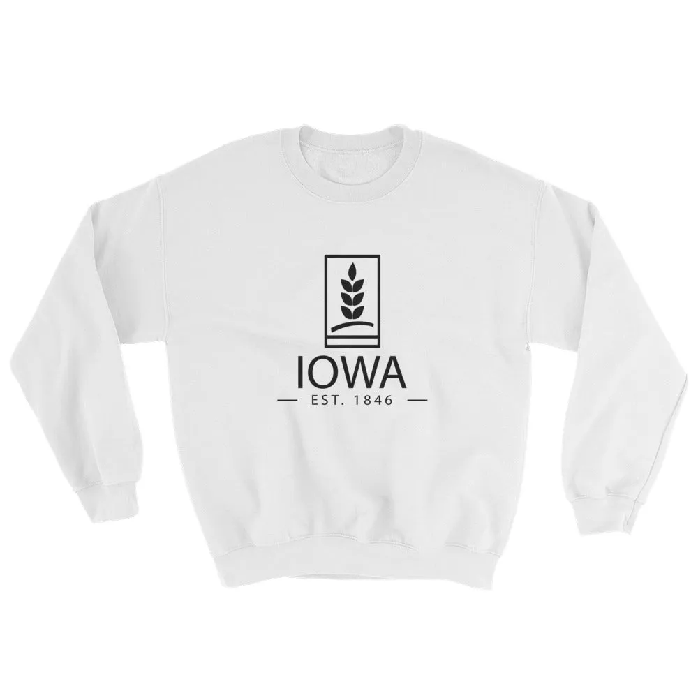 Iowa - Crewneck Sweatshirt - Established