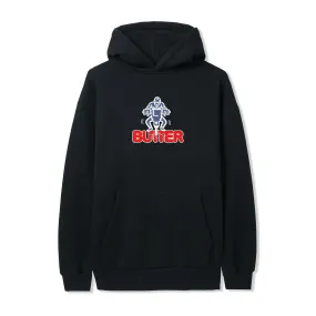 Jack Hammer Pullover Hood, Black