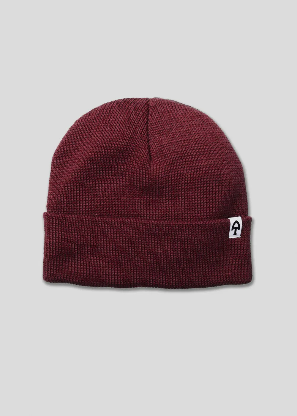 Jersey Stitch Cotton Beanie | American Trench