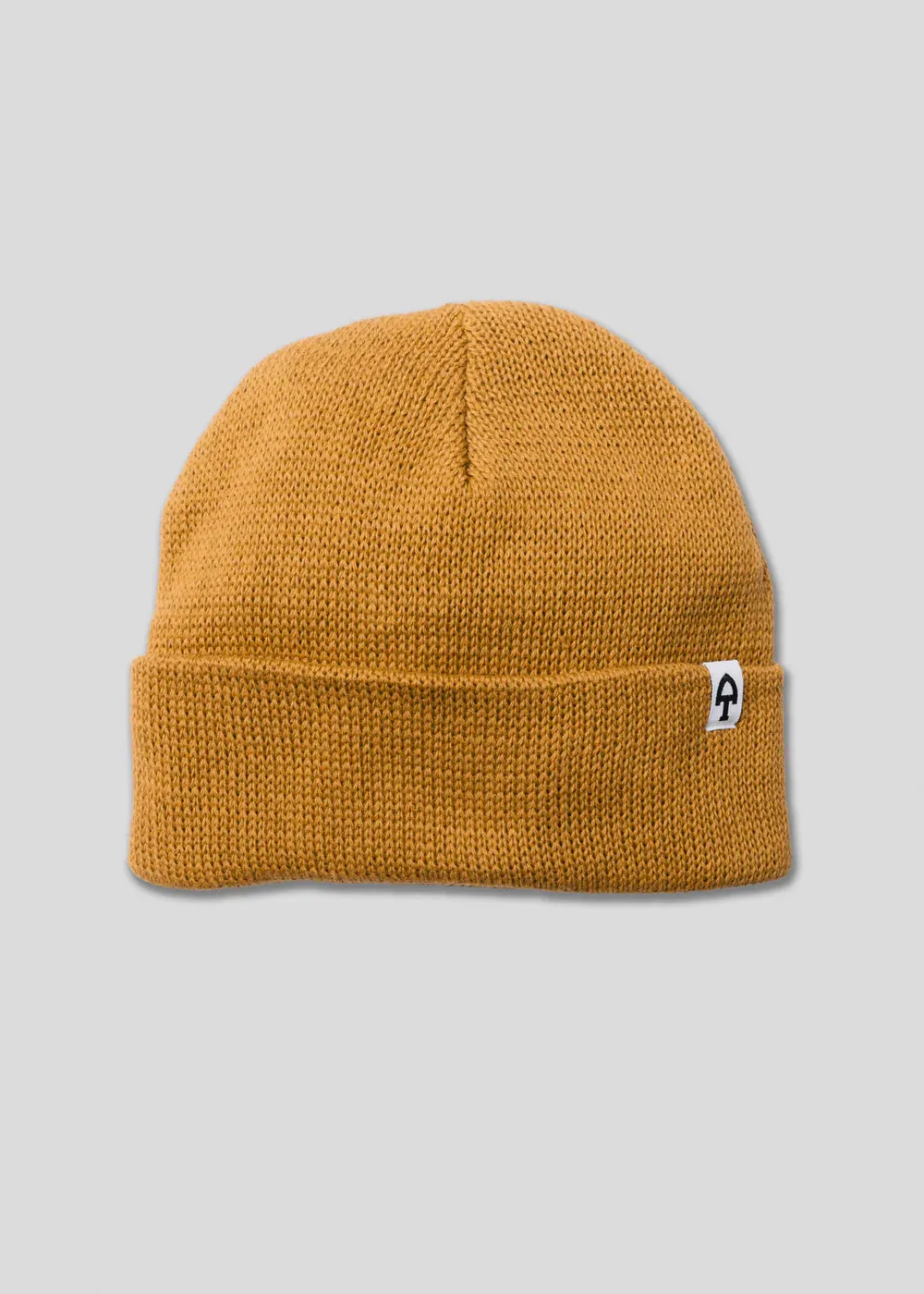 Jersey Stitch Cotton Beanie | American Trench