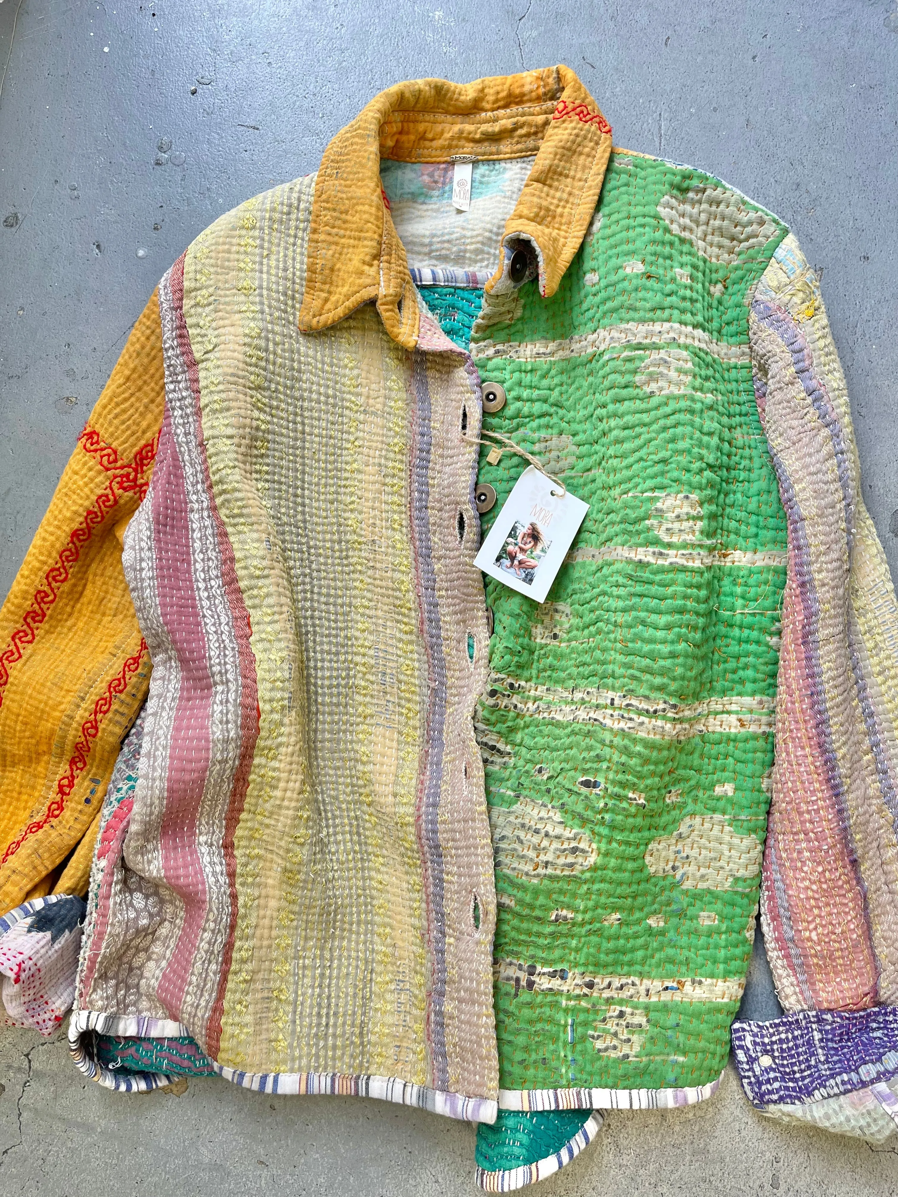 Kantha jacket