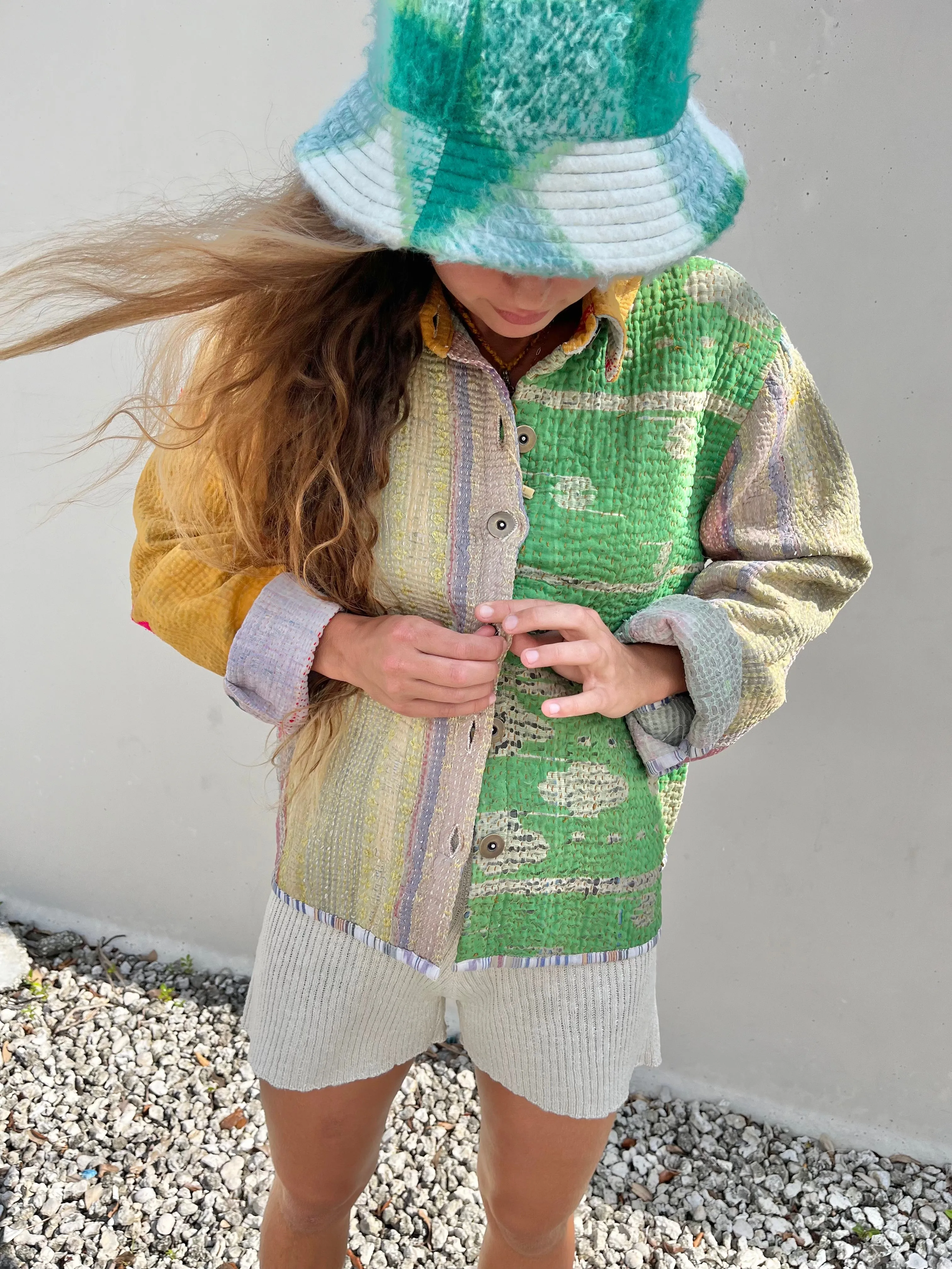 Kantha jacket