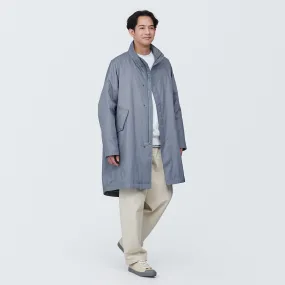 Kapok Blend Padded Coat