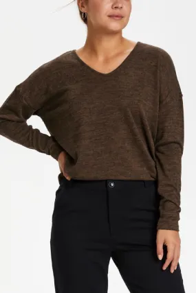 Kasiane V Neck Pullover