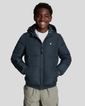 Kids Quilted Puffer Jacket