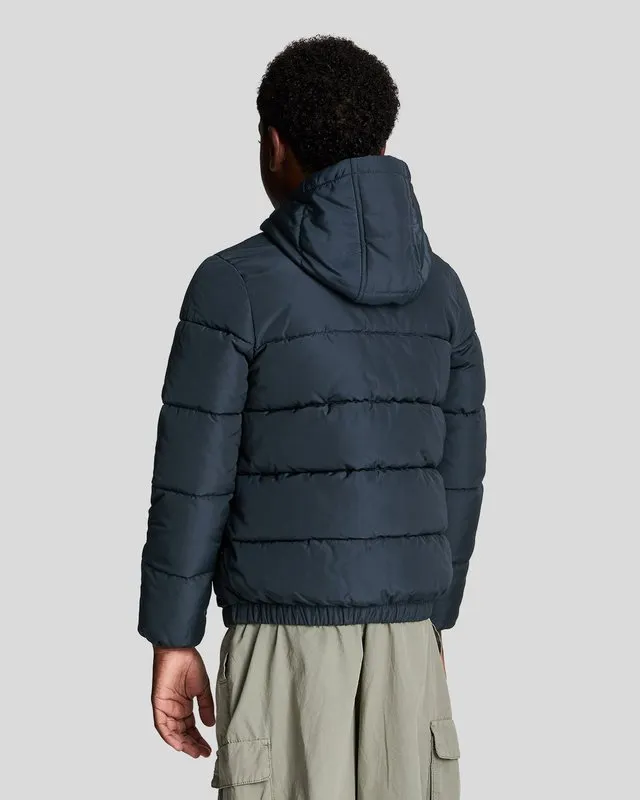 Kids Quilted Puffer Jacket