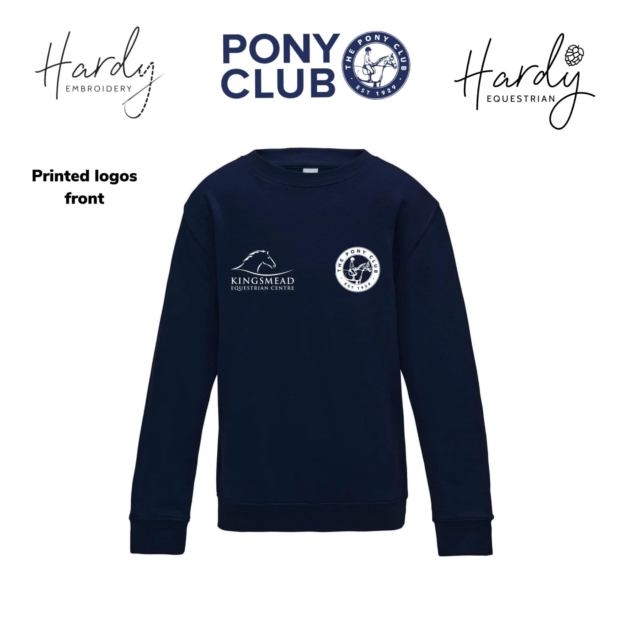 Kingsmead Equestrian Centre Sweatshirt