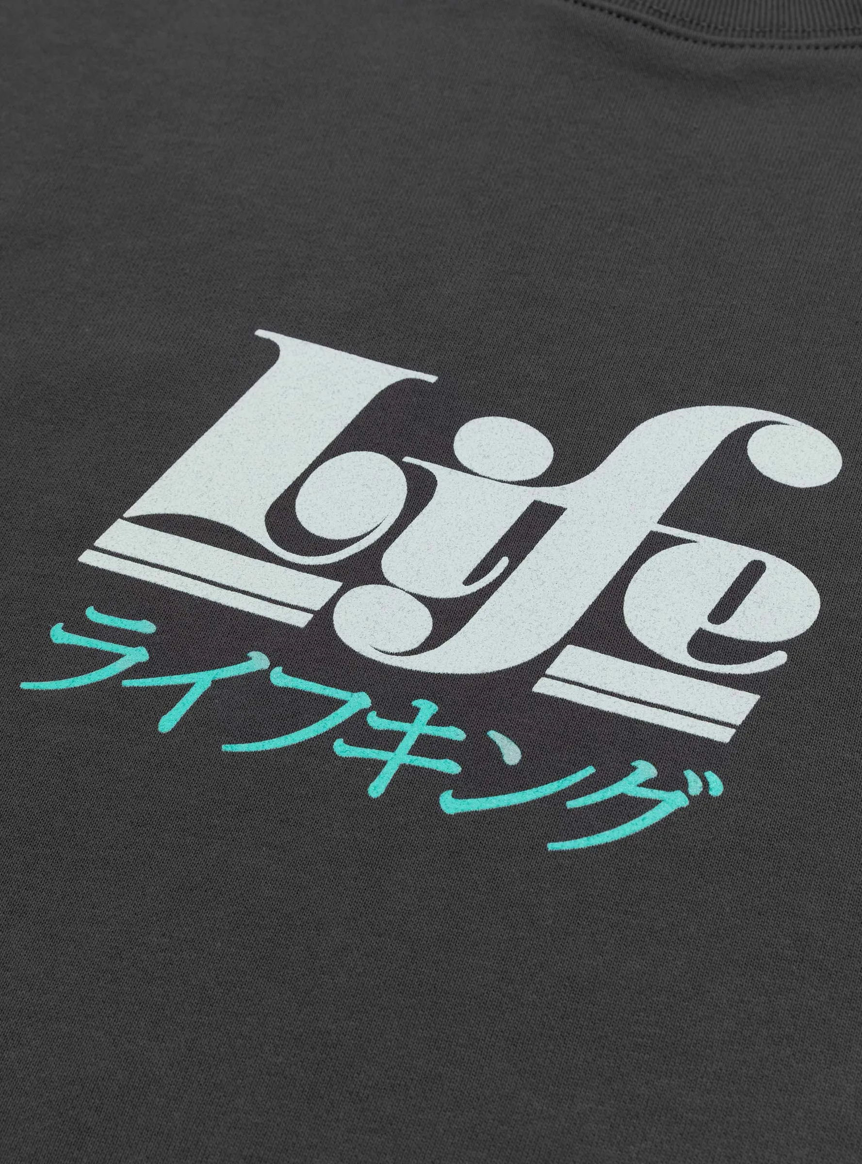 Life Sweatshirt Charcoal