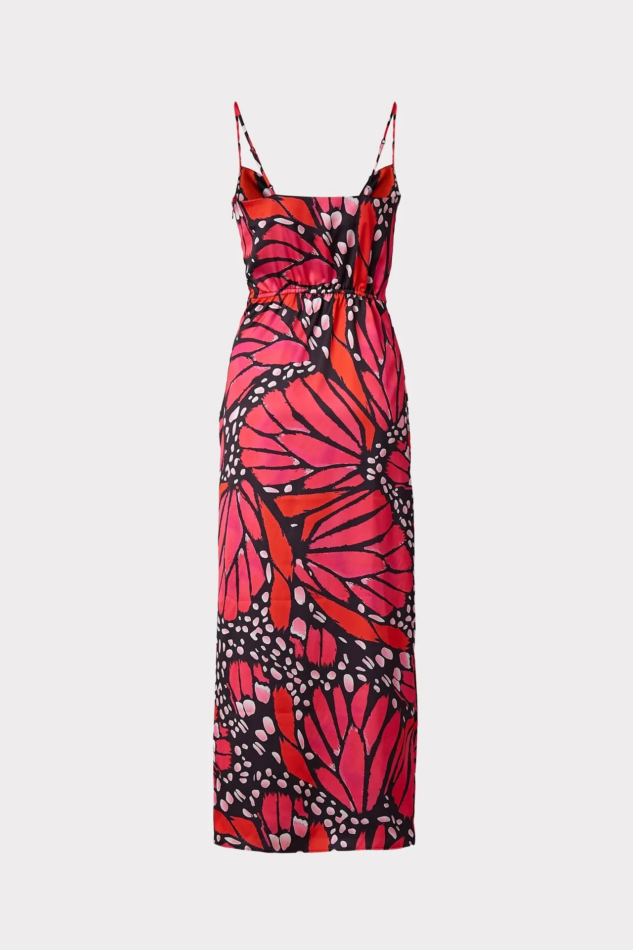 Lilliana Butterfly Stencil Dress