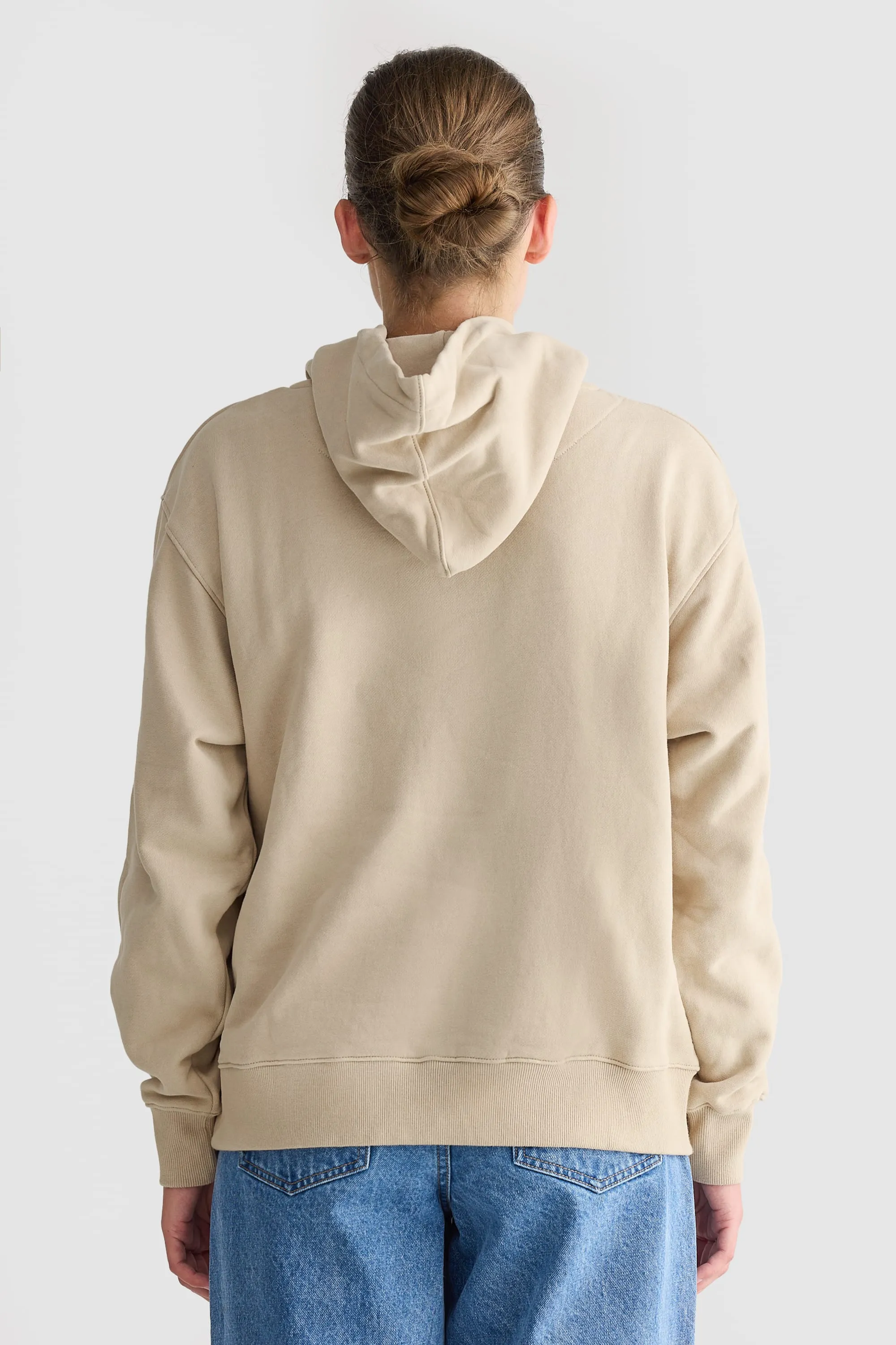 Logo Hoodie Taupe