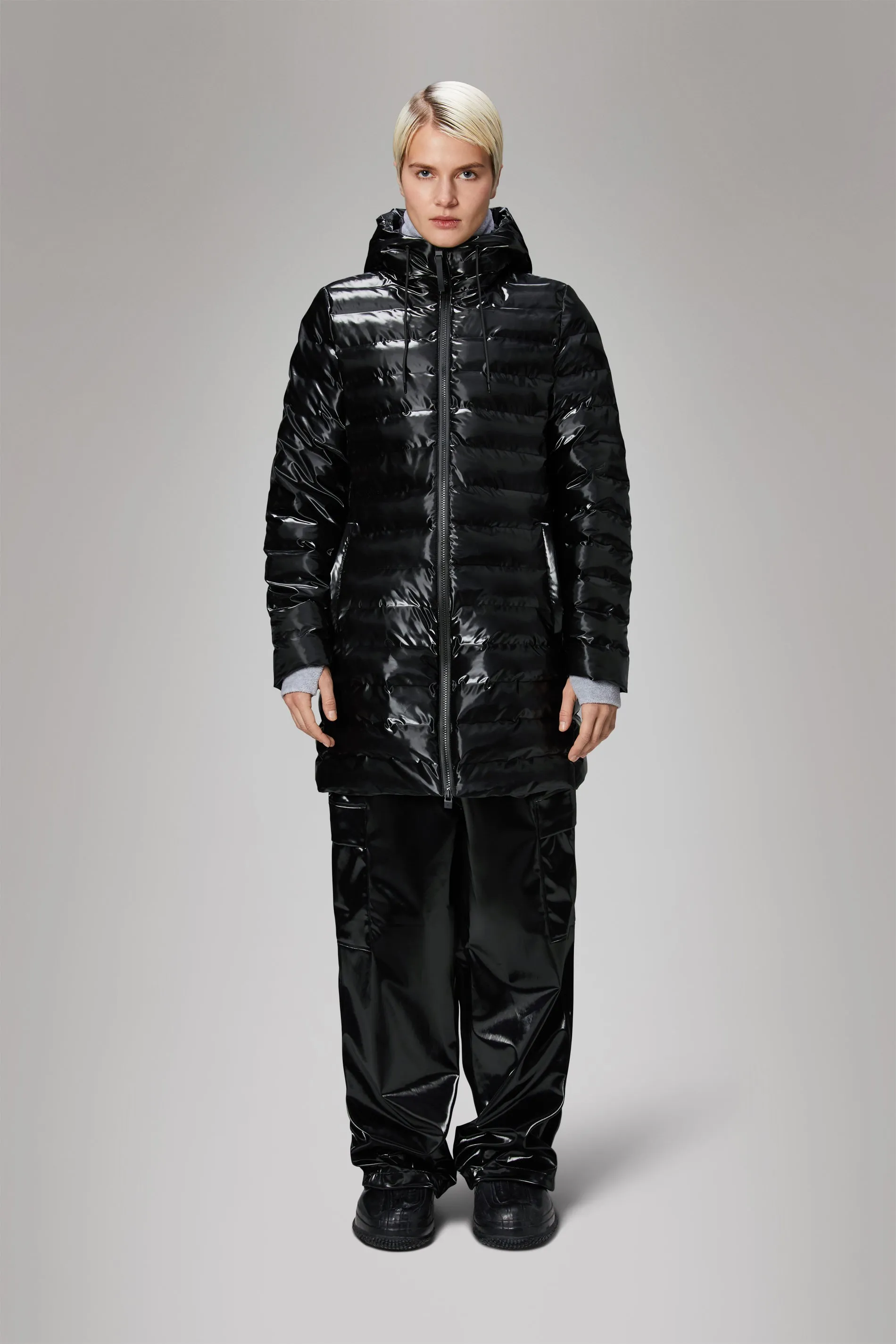 Lohja Long Puffer Curve Jacket