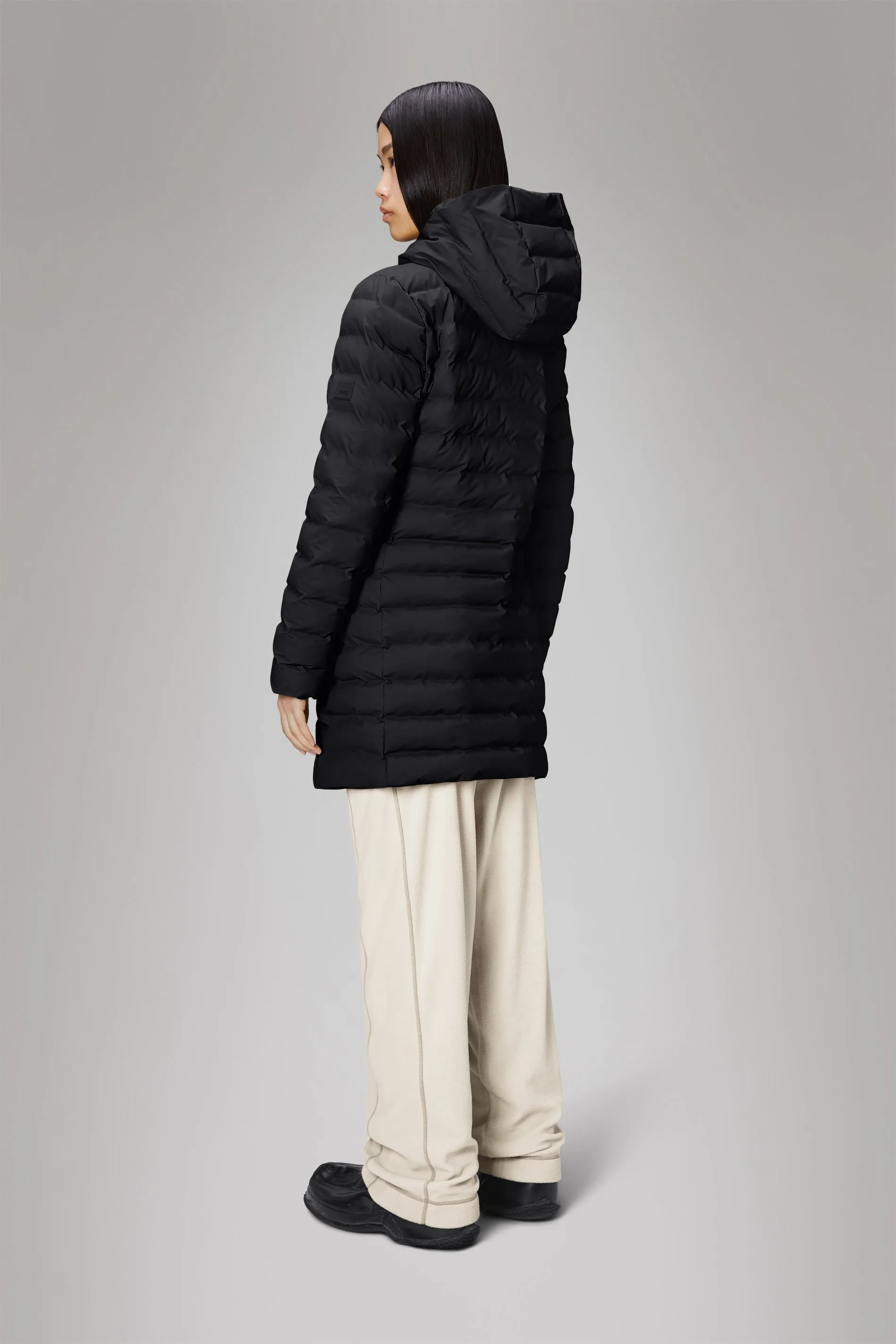 Lohja Long Puffer Curve Jacket