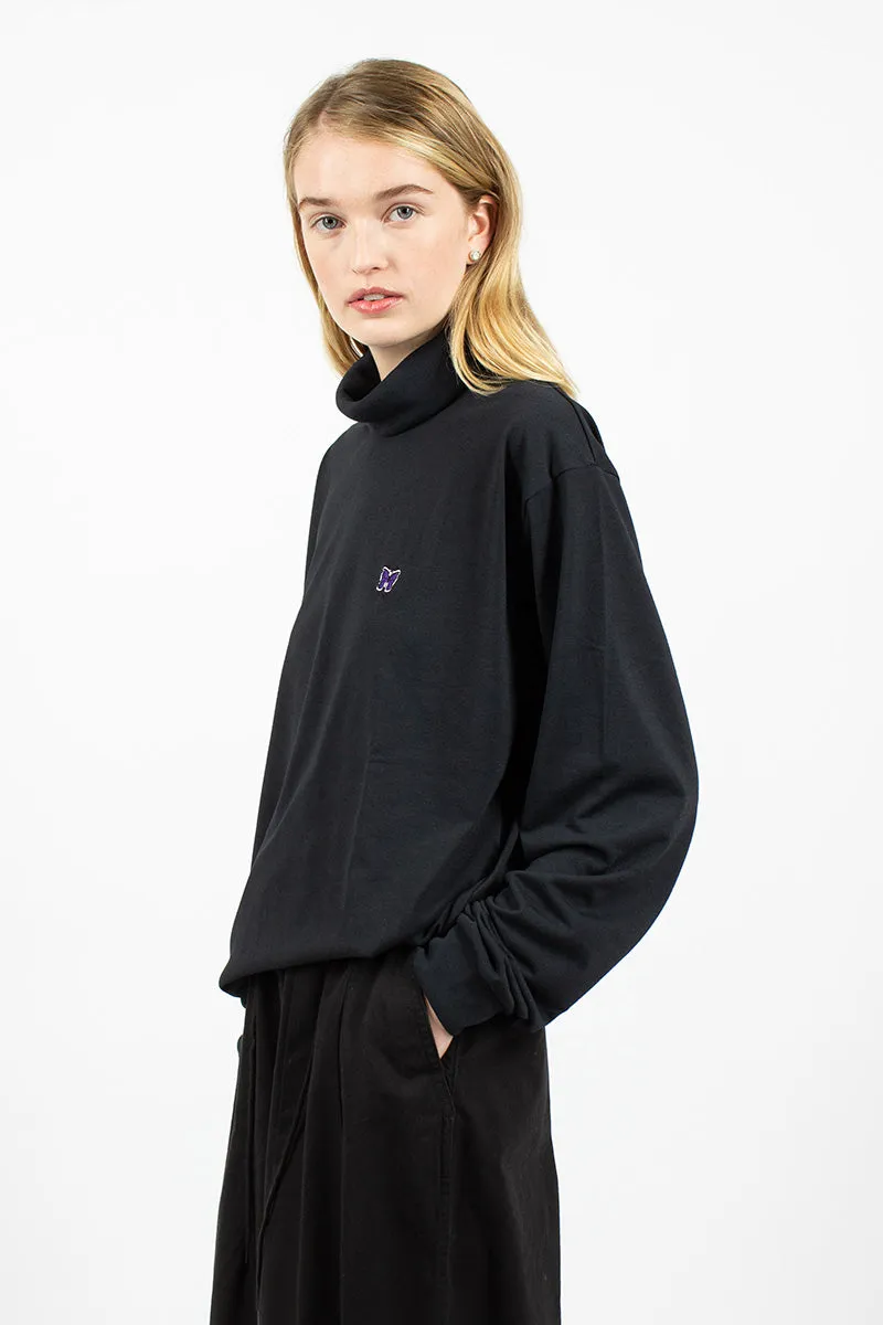 L/S Turtleneck Tee Black