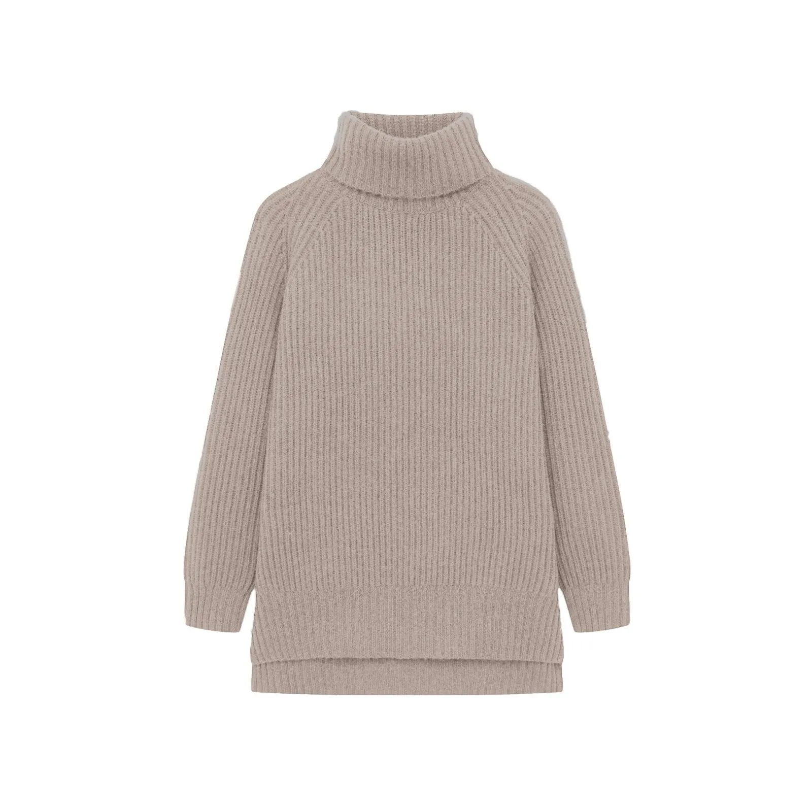 Luxe Cashmere Fisherman Turtleneck