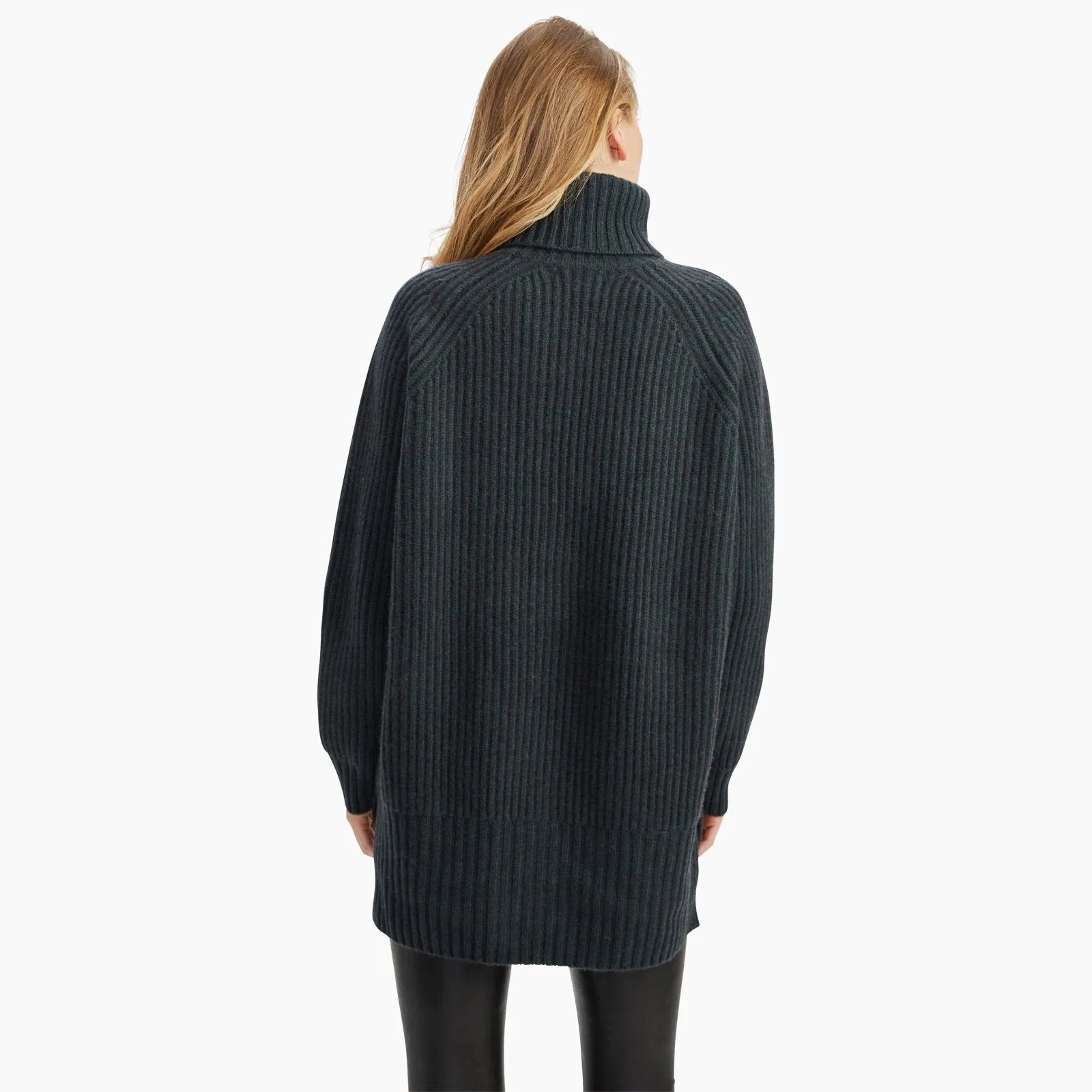 Luxe Cashmere Fisherman Turtleneck