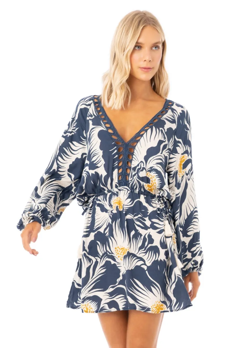 Maaji Delft Flowers Sierra Tunic