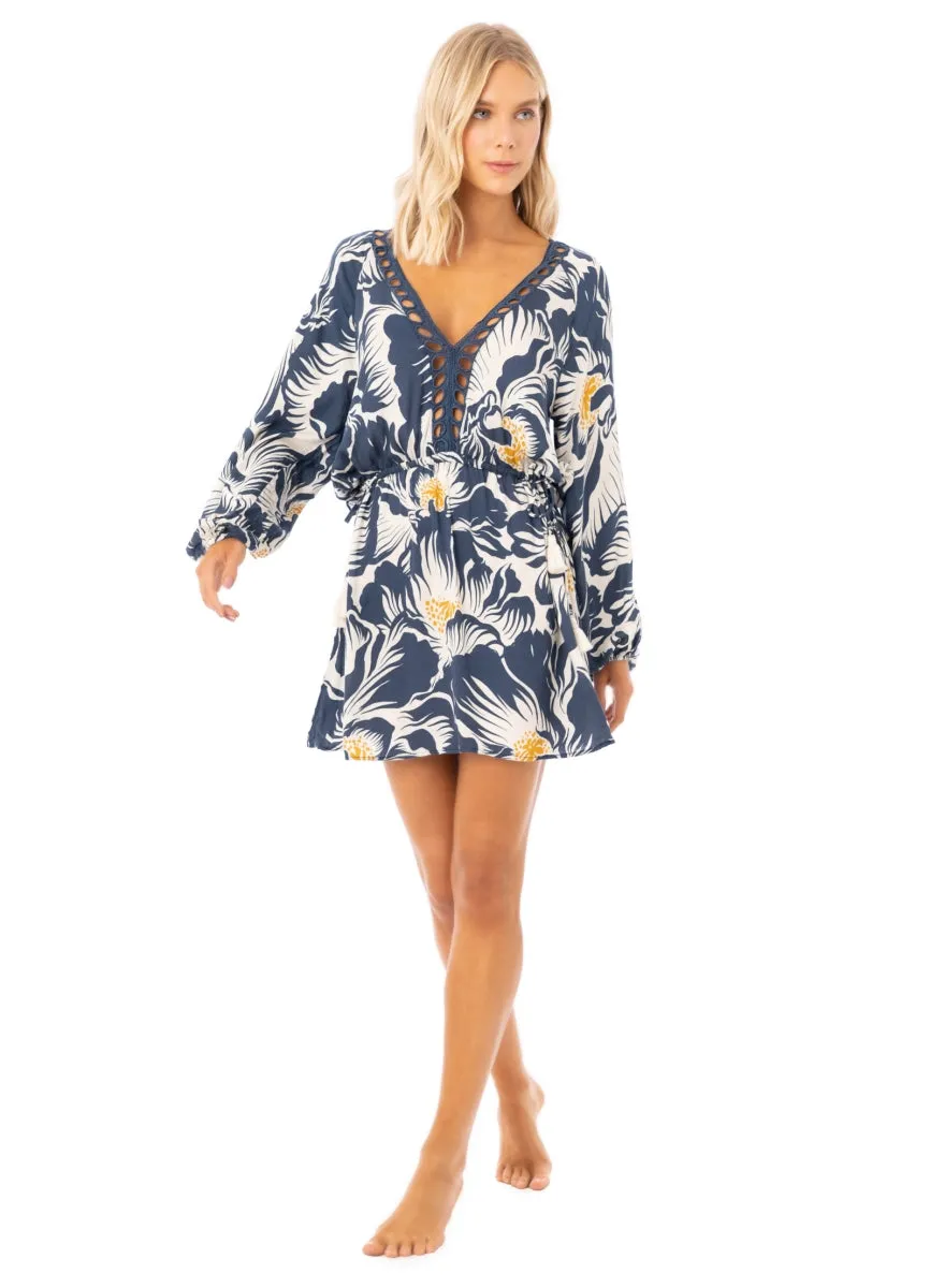 Maaji Delft Flowers Sierra Tunic