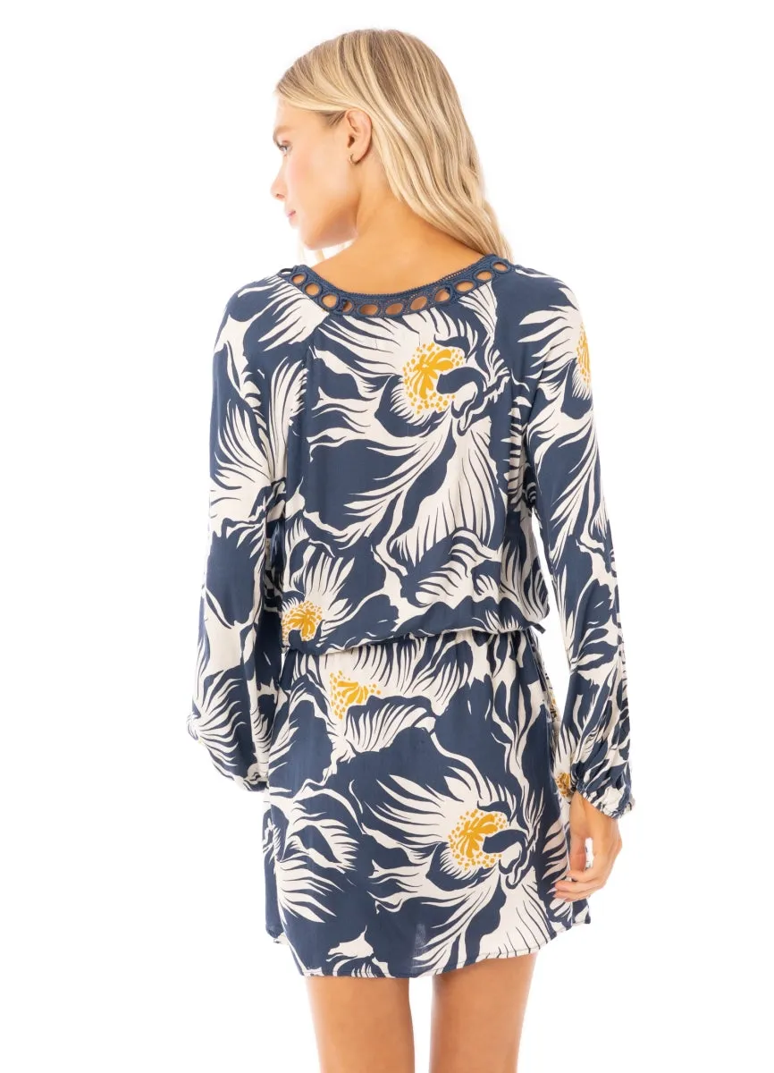 Maaji Delft Flowers Sierra Tunic