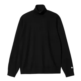 Maglione Uomo Carhartt WIP Madison Turtleneck Nero