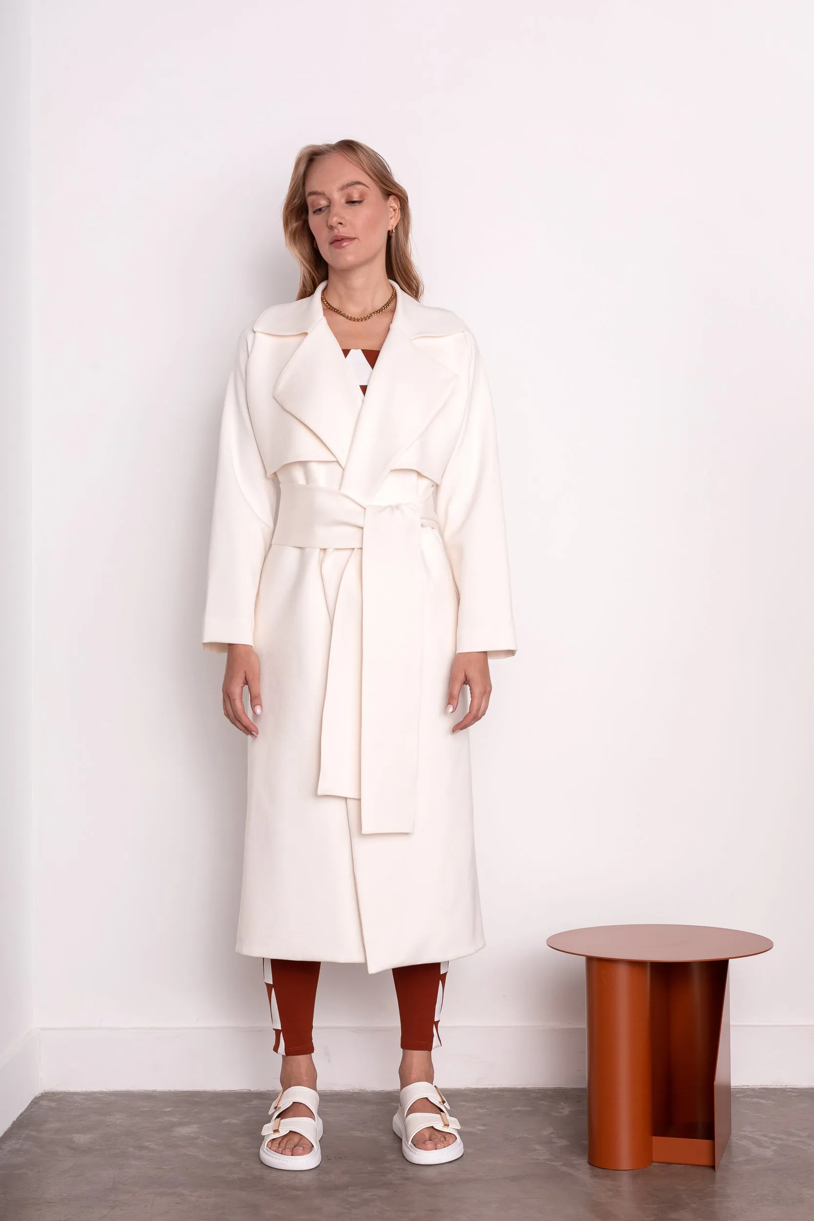 Margarita Coat Chantilly