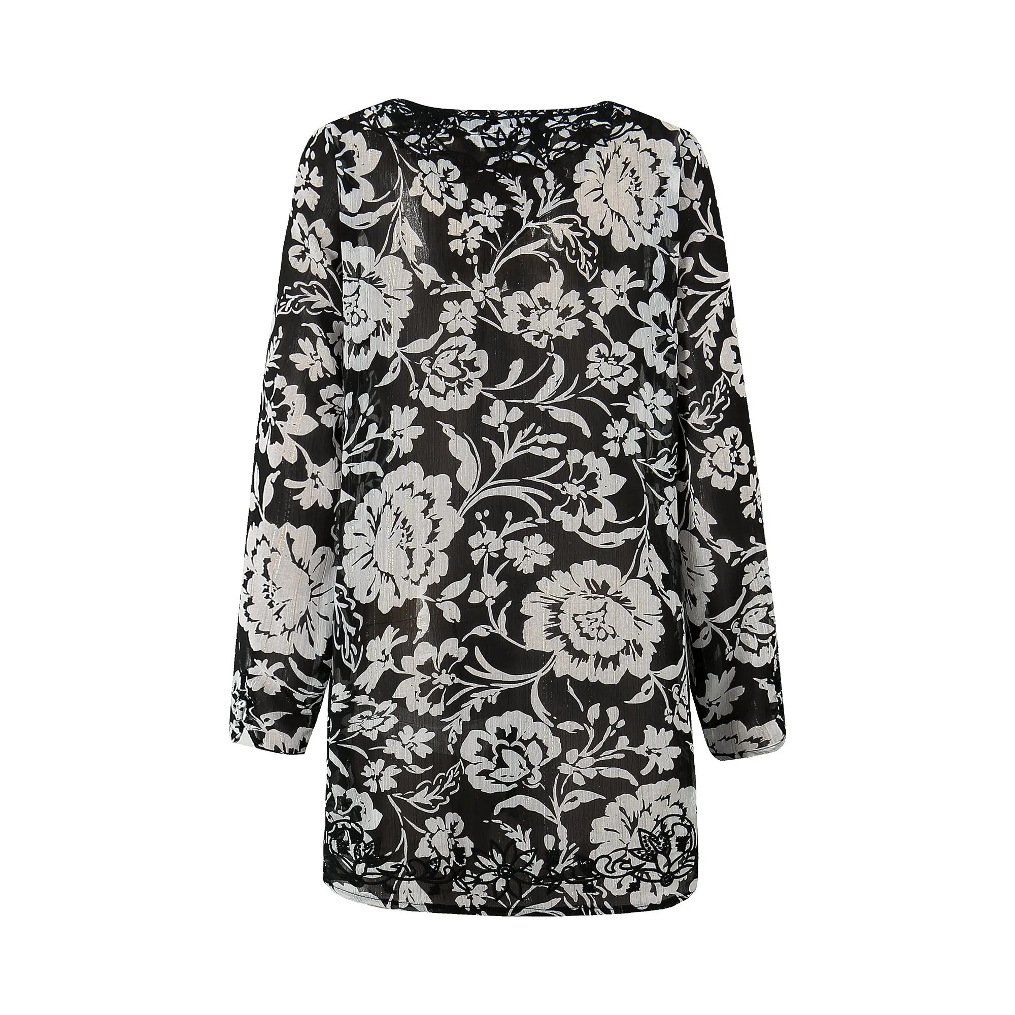 Marquesa Tunic Tropic Black