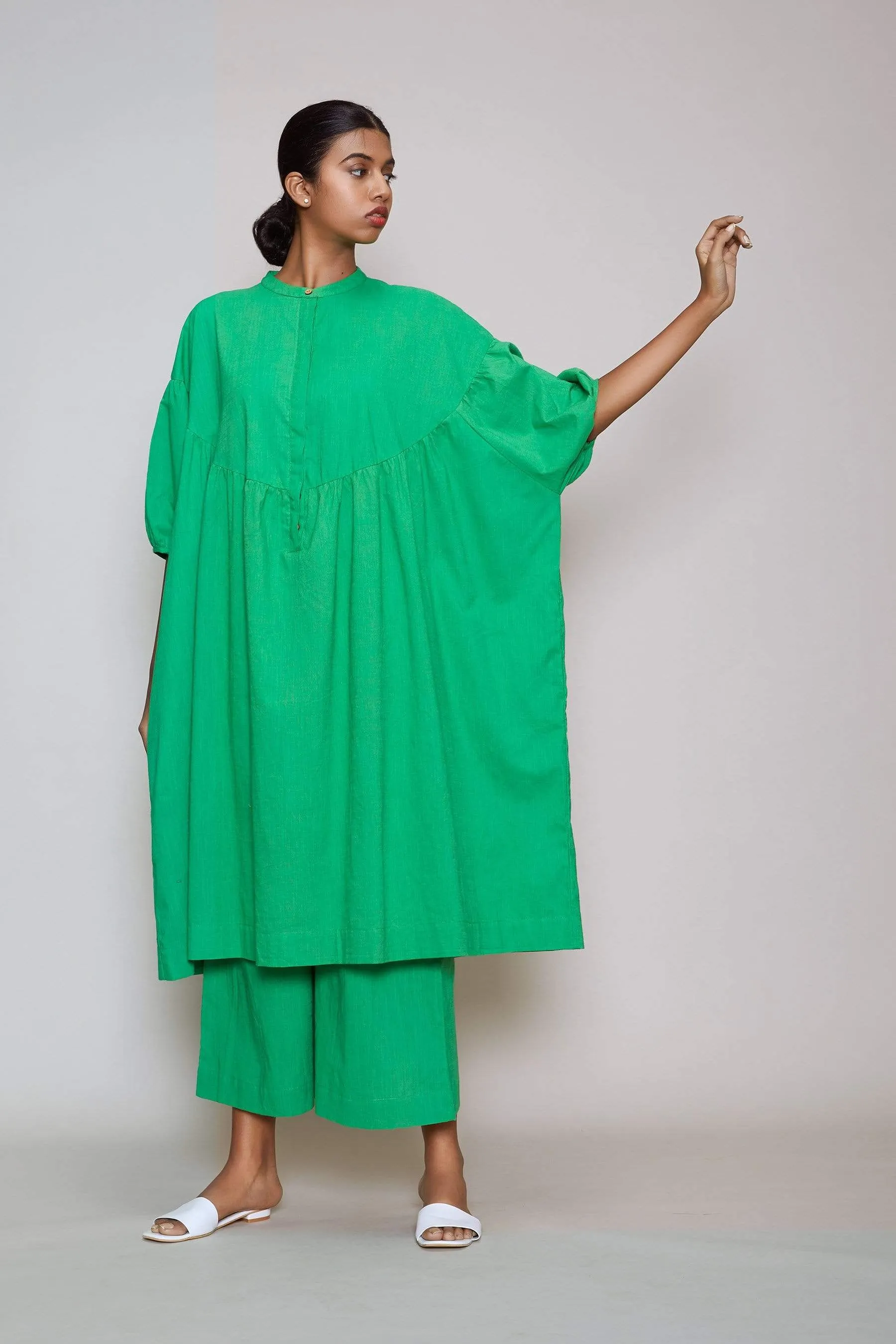 Mati Acra Tunic Set - Green